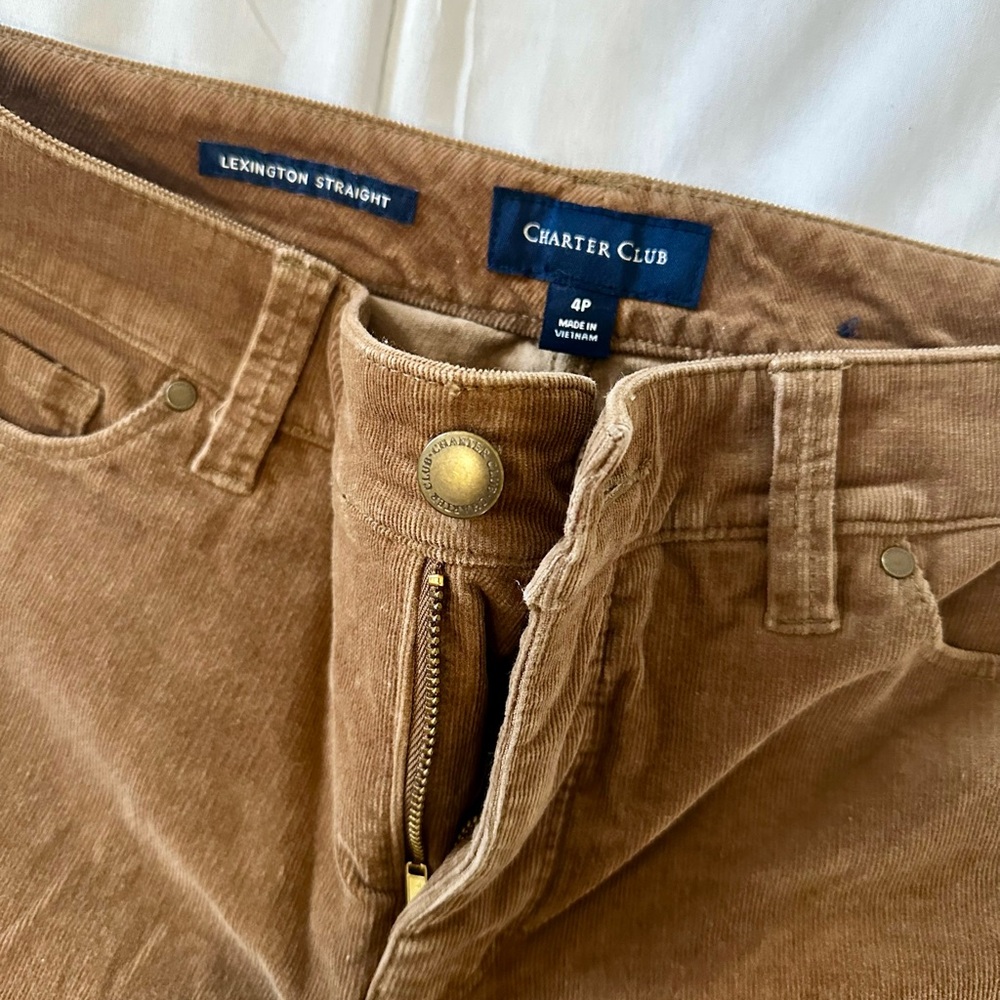 Charter Club Corduroy Pants
